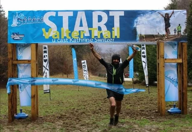 Valter Trail 7. ožujka u Sarajevu