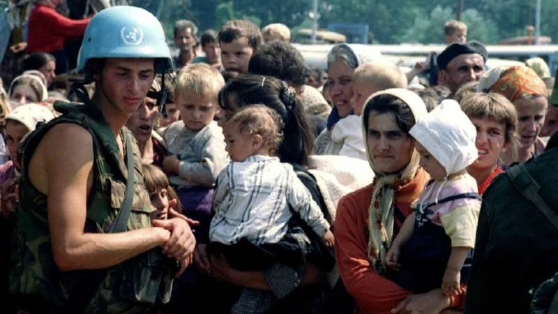 Priznanje: Nizozemski vojnici koji su '95 boravili u Srebrenici dobit će 5000 eura