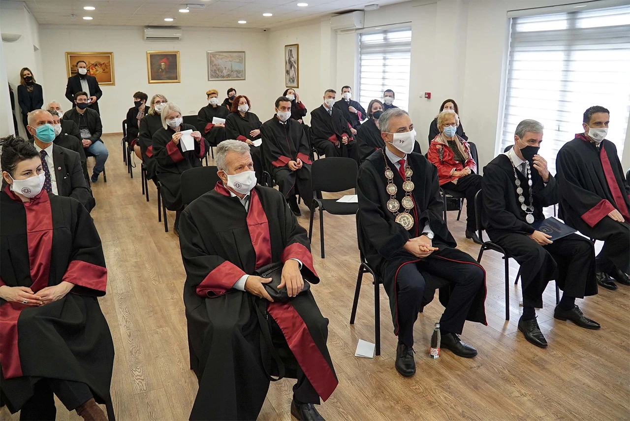 Svečanom sjednicom Senata mostarski Univerzitet proslavio 44. rođendan