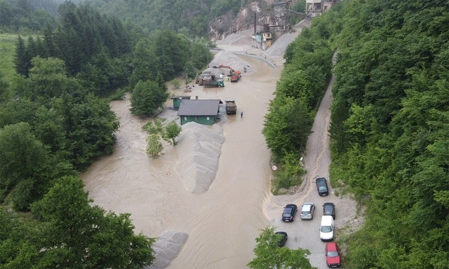 Vlada FBiH daje 1.762.000 KM za sanaciju šteta nastalih uslijed poplava i klizišta