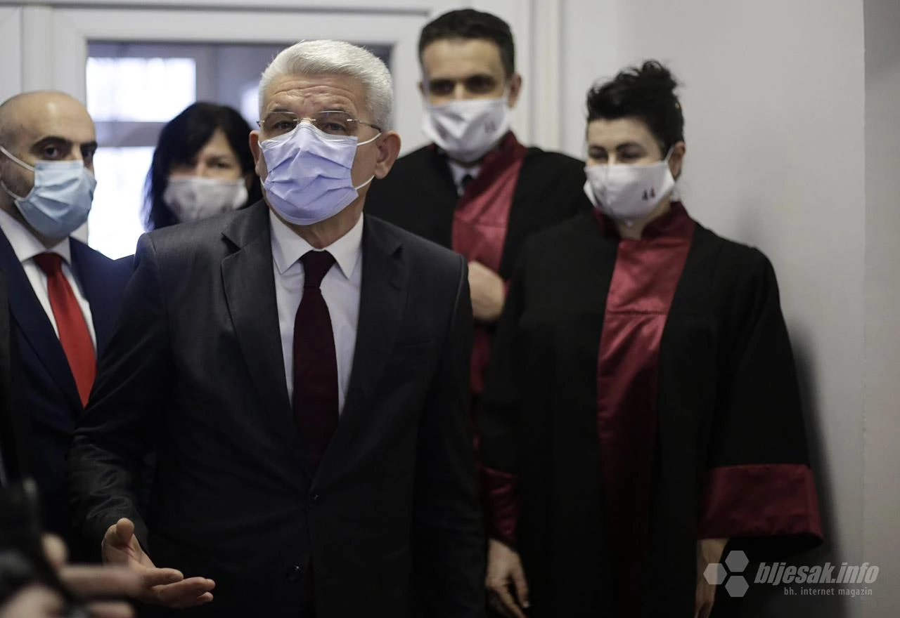 Džaferović u Mostaru pozvao probosanski blok da podrži Guzina
