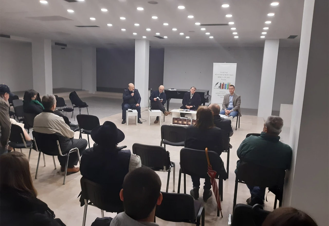 Mostar: Predstavljeno književno stvaralaštvo Marijana Mandića
