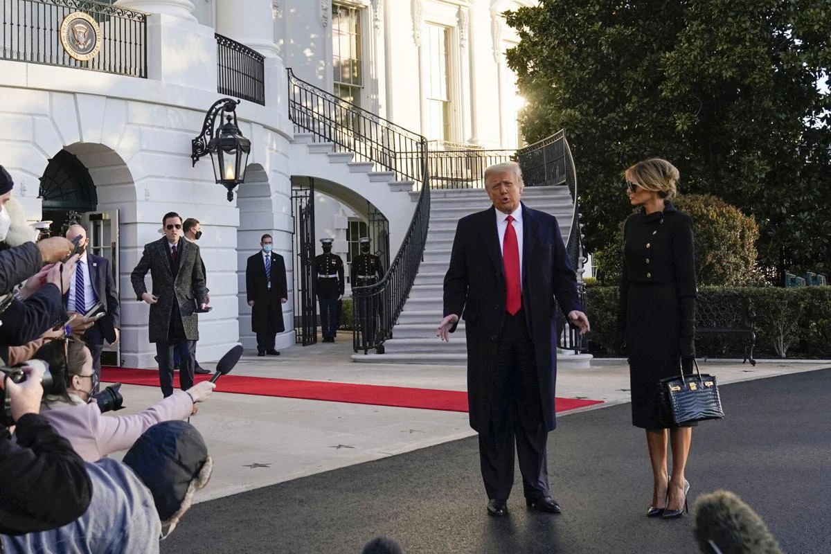 Trump je bio 'glavni inicijator' napada na Kapitol