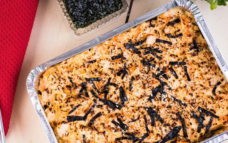 Biste li probali pečeni sushi