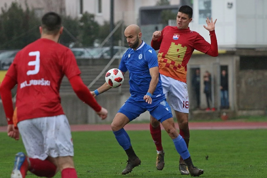 Željezničar zabio osam komada Ljubuškom