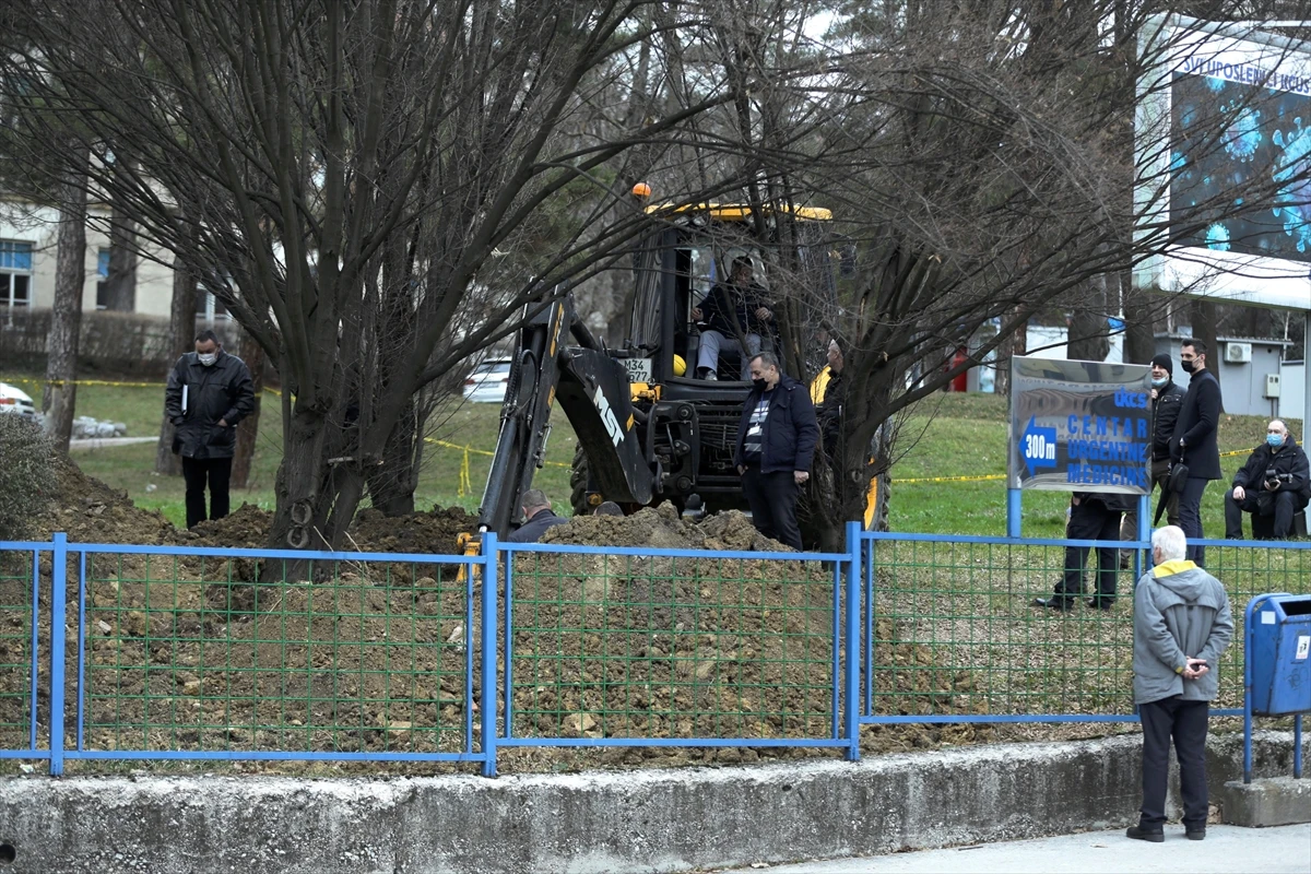 Završena ekshumacija u krugu Kliničkog centra u Sarajevu