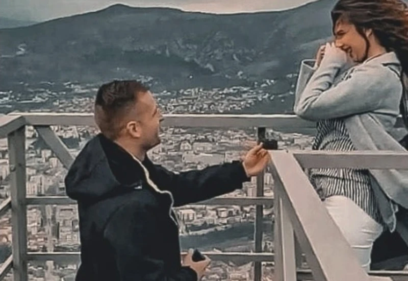 Nek' je sretno! Prvo ''da'' na mostarskom skywalku