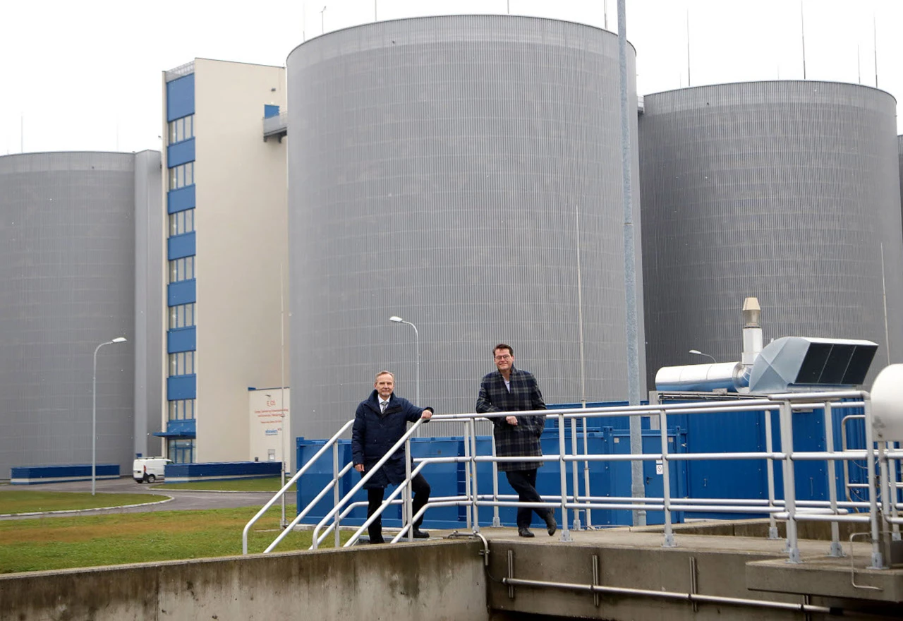 Od kanalizacijskog mulja proizvode toplinsku i električnu energiju