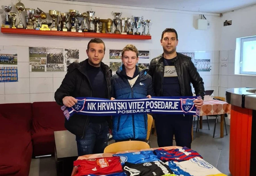 Zrinjski, Široki, Željo uključili se u akciju za pomoć bolesnom dječaku Karlu Magašu
