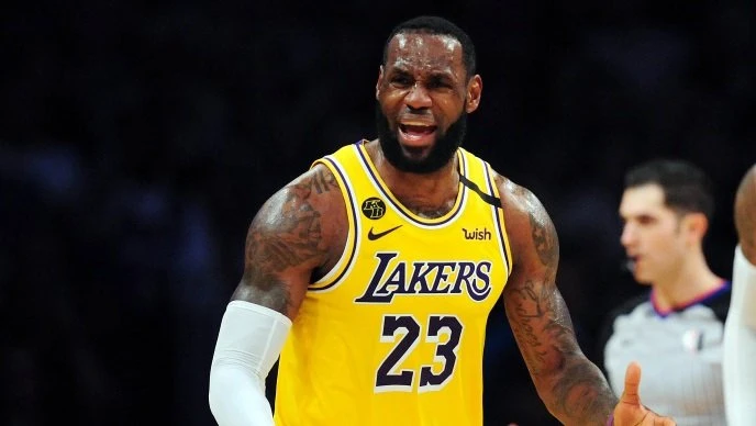 LeBron odveo Lakerse do pete uzastopne pobjede