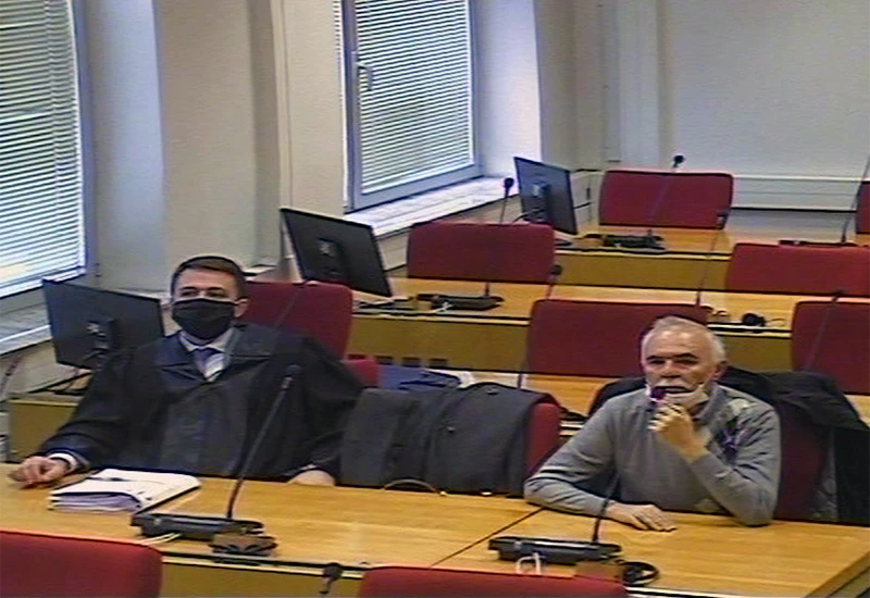 Počelo suđenje predsjedniku Kantonalnog suda za seksualno uznemiravanje