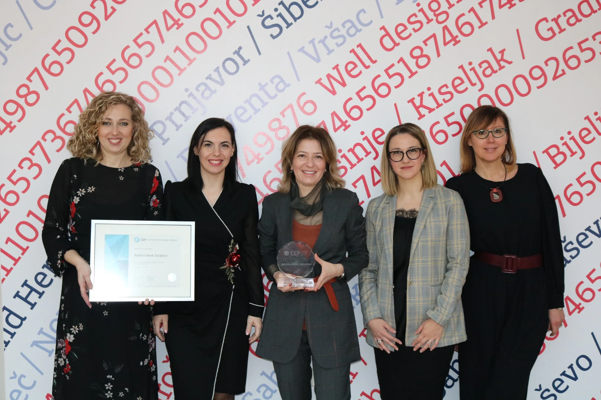 Addiko Bank Sarajevo jedina banka u BiH s certifikatom Poslodavac Partner