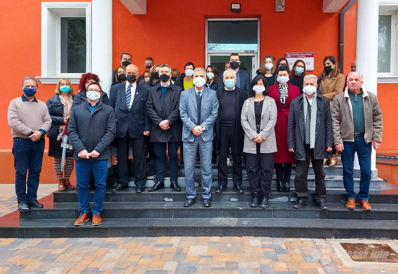 Rektor mostarskog Univerziteta: Ne znam tko je bolje od nas završio prošlu godinu 