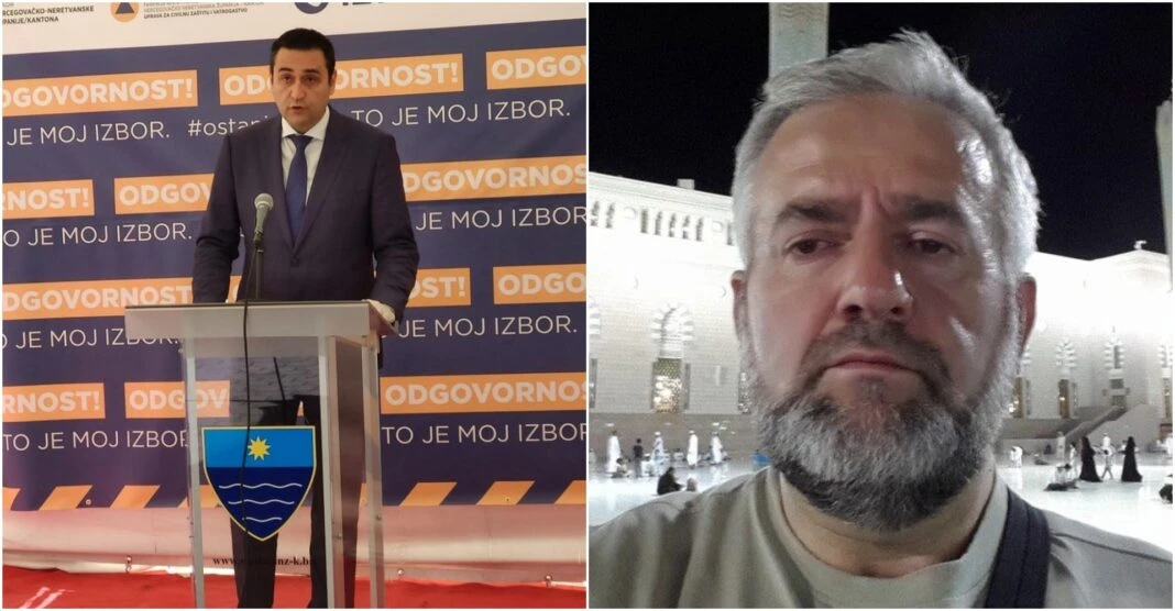 Hadžović slavi Mahmuljina