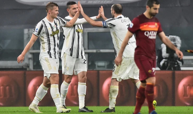 Juventus pobijedio i preskočio Romu