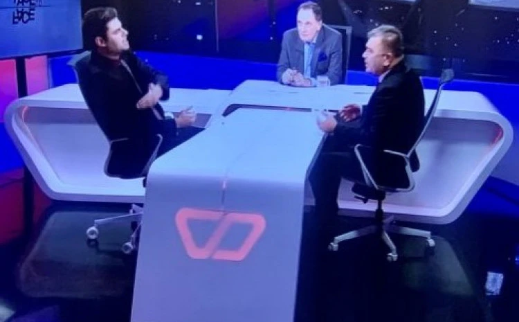 VIDEO | Marić i Zalihić nastavili svađu i na televiziji