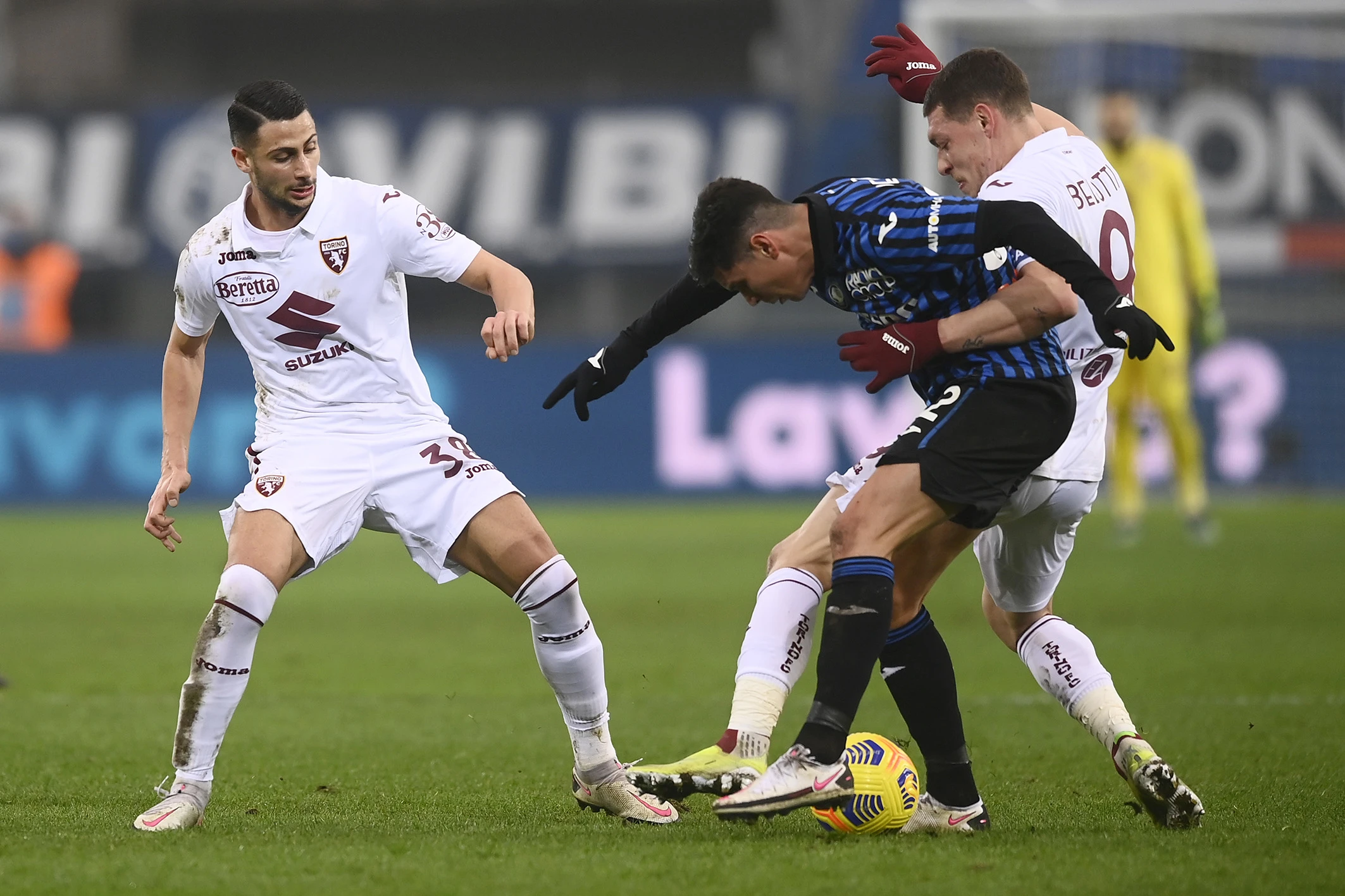Atalanta prosula 3:0 protiv Torina!