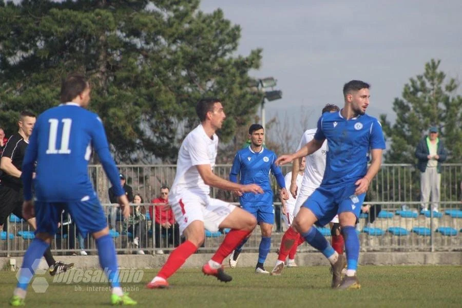 Zrinjski uz pomoć navijača do pobjede nad Željezničarom