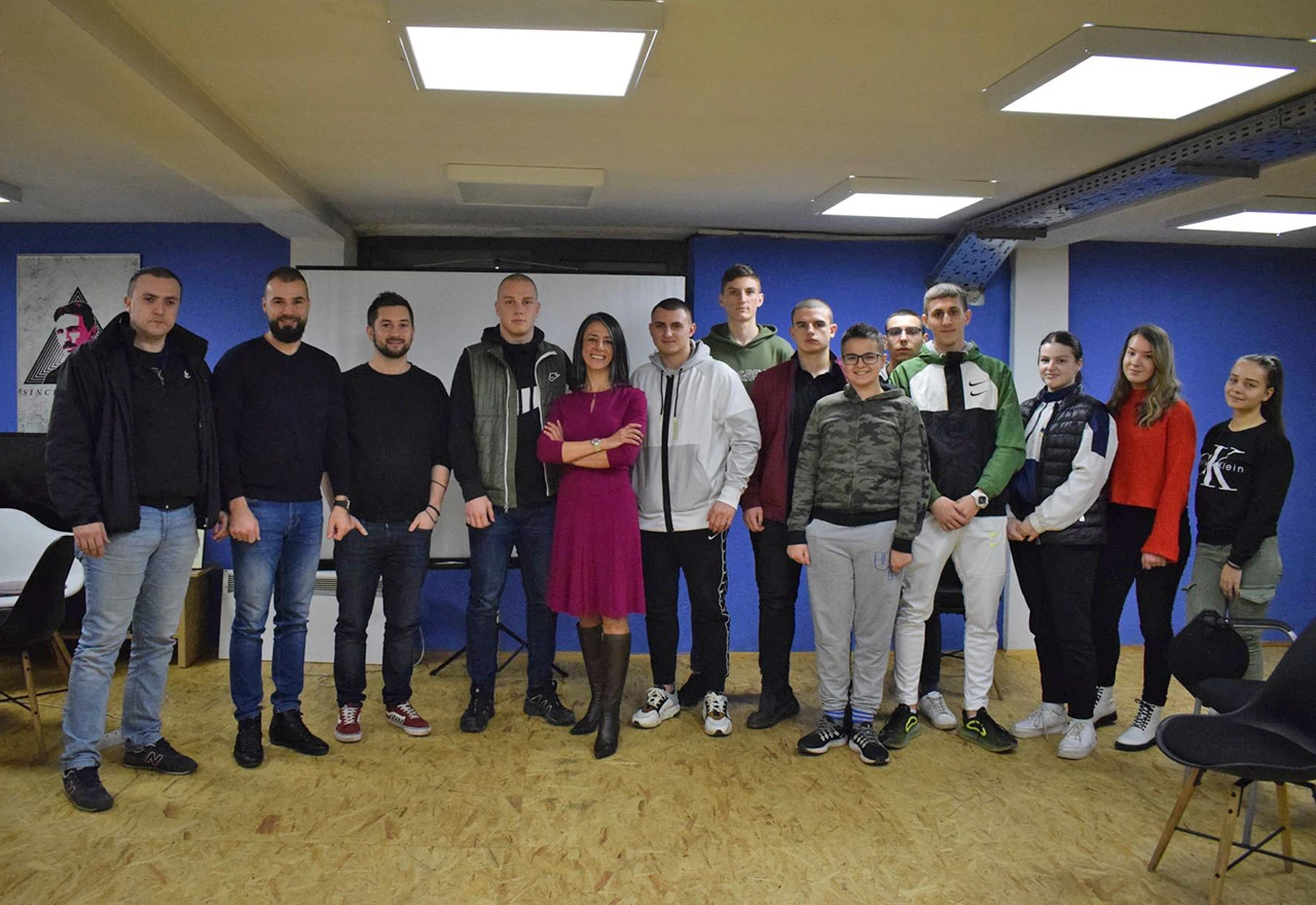 Boksači učili o važnosti zdrave ishrane u sportu