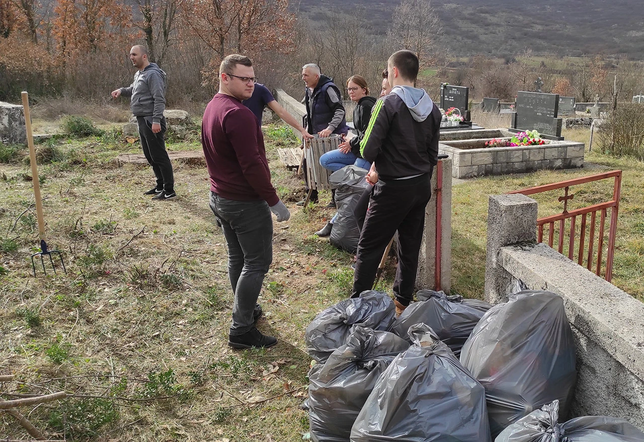 Eko HUB Blagaj/Novi Val održao akciju čišćenja na području Ljubinja