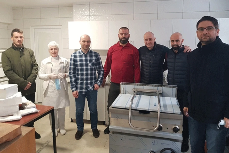 Kiper tava za 'Merhametovu' kuhinju u Jablanici