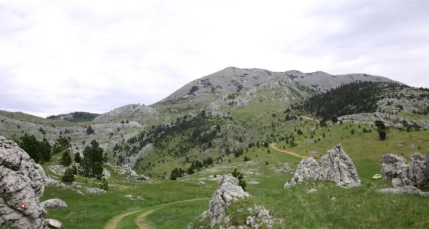 Dio planine Dinare, Troglava i Kamešnice postaje park prirode