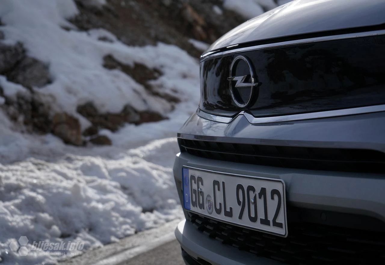 Vozili smo dotjerani Opel Crossland