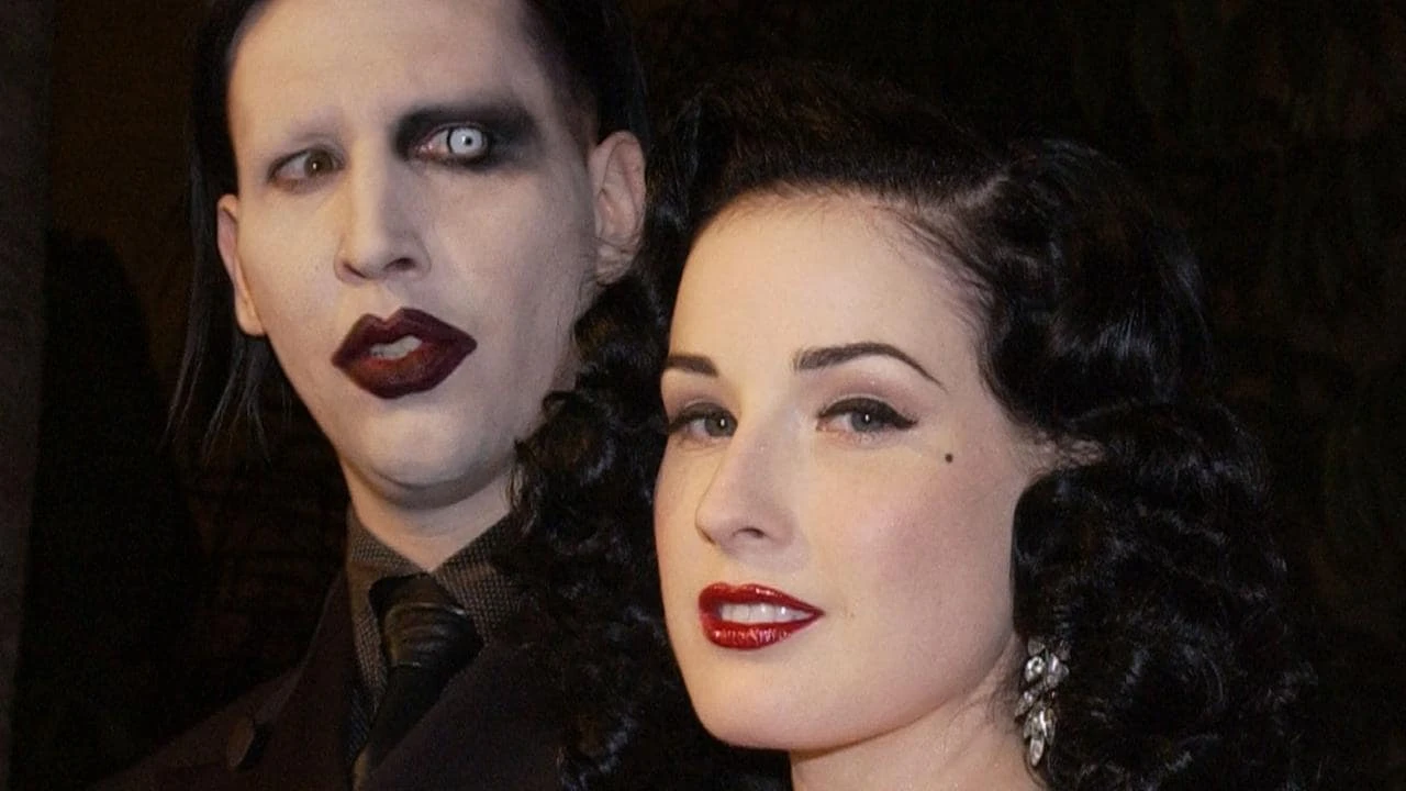 Dita Von Teese se oglasila u povodu optužbi za Marilyna Mansona