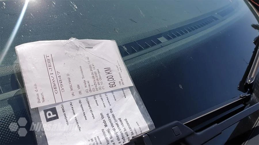 Parking u Neumu: Ministarstvo odobrilo kažnjavanje firmi bez koncesije