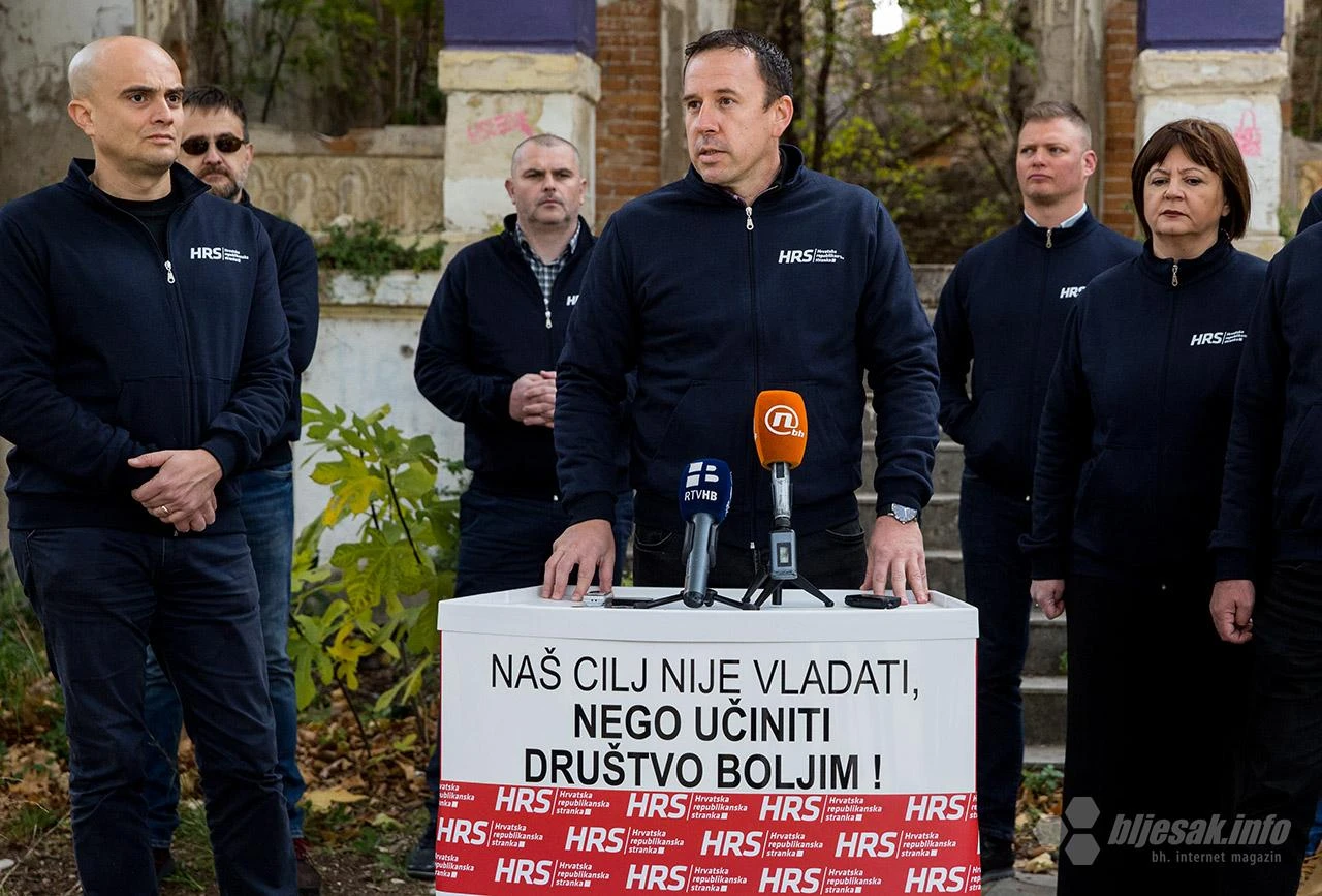 HRS: Nećemo sa HDZ-om u Mostaru 
