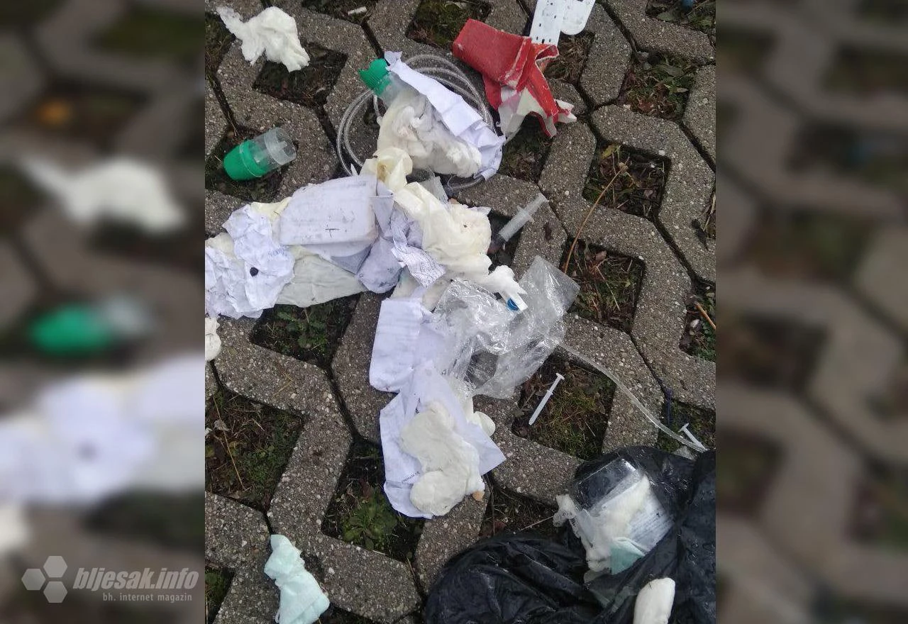 Odlažu li zdravstvene ustanove pravilno medicinski otpad?