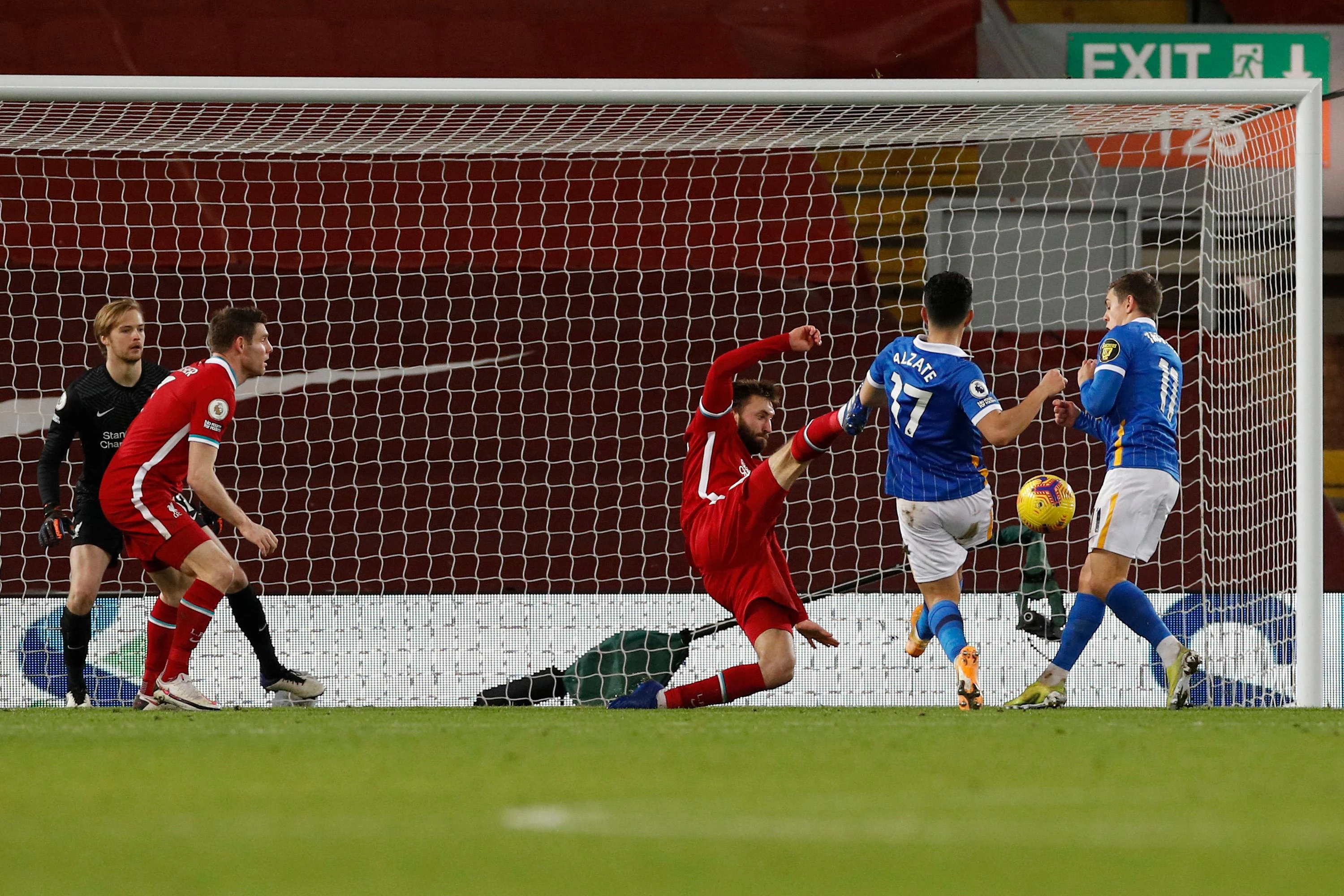 Šok na Anfieldu: Brighton srušio Liverpool; West Ham impresivan