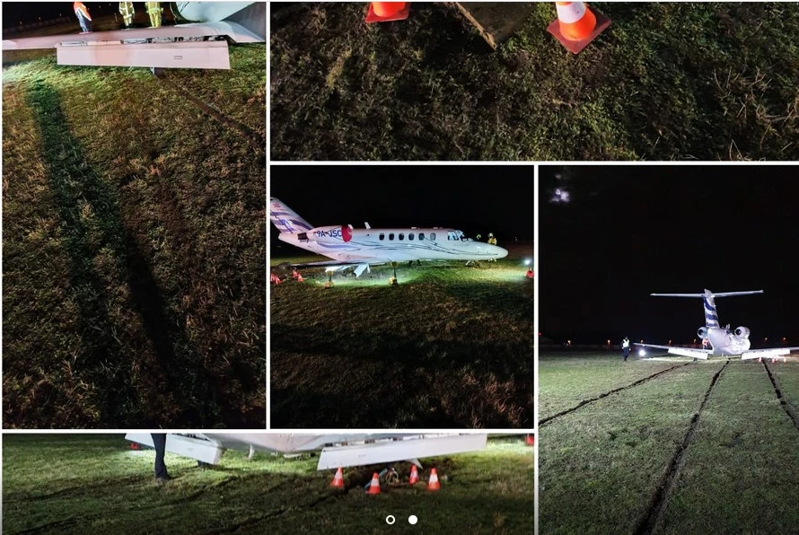 Otkriveno tko je bio u avionu hrvatske tvrtke koji je izletio s piste