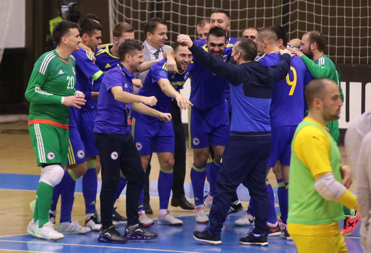 Reprezentacija BiH u Novom Sadu pobijedila Srbiju