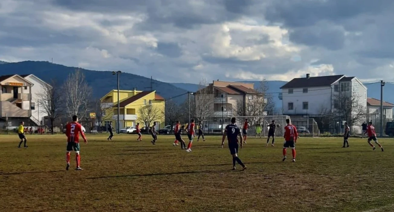 Olimpik i Čapljina remizirali u Blagaju