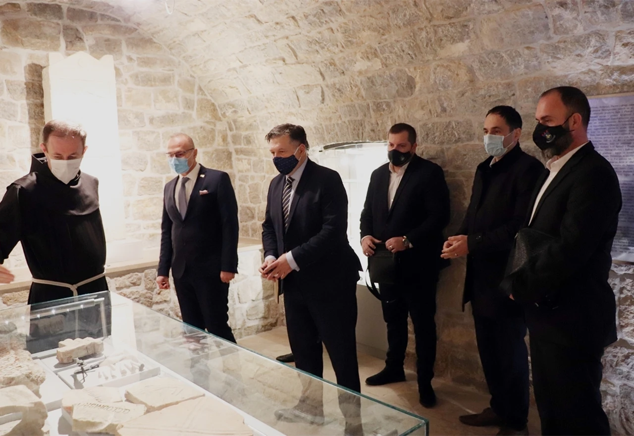Grlić Radman: Hercegovački fratri čuvari su hrvatskog identiteta 