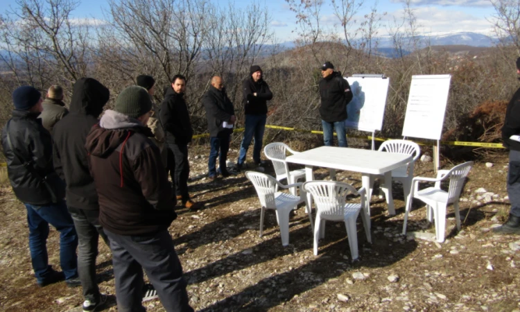 Završeno deminiranje na Hodovu kod Stoca