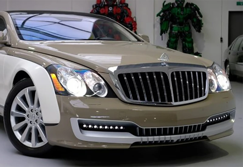 Prodaje se Gaddafijev posebni Maybach