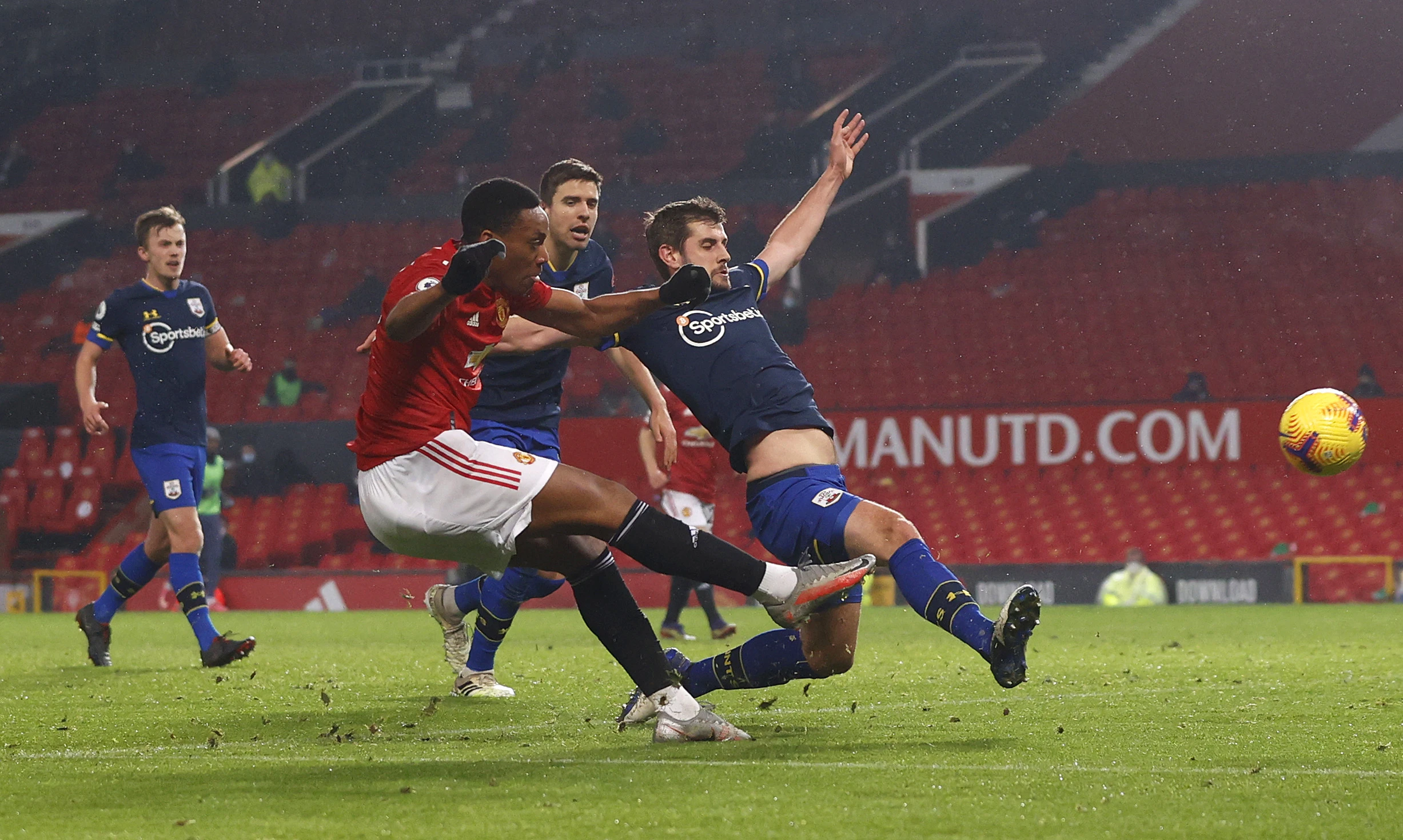 United na Old Traffordu na rafalnoj paljbi: Southamptonu utrpali 9 komada!