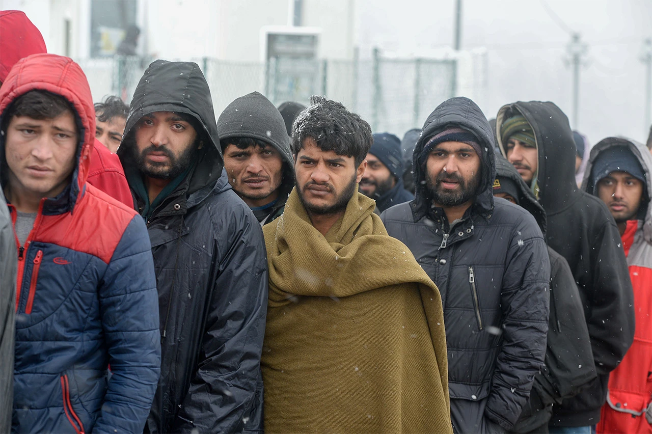 Počelo evidentiranje migranta u ''Lipi''