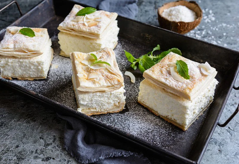 Recept za kremšnitu koja je zakonom zaštićena