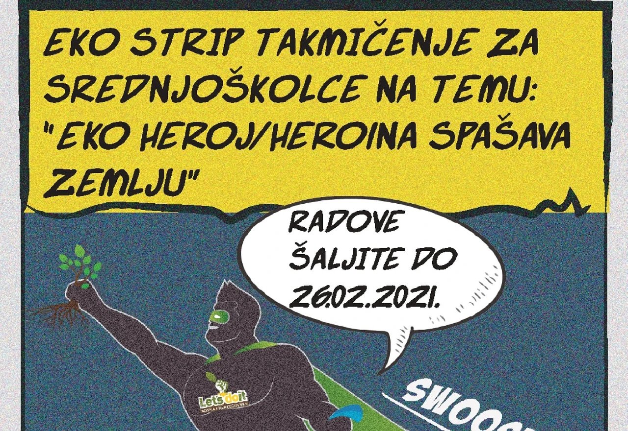 Otvorene prijave za natjecanje za najbolji Eko strip - Eko izazov