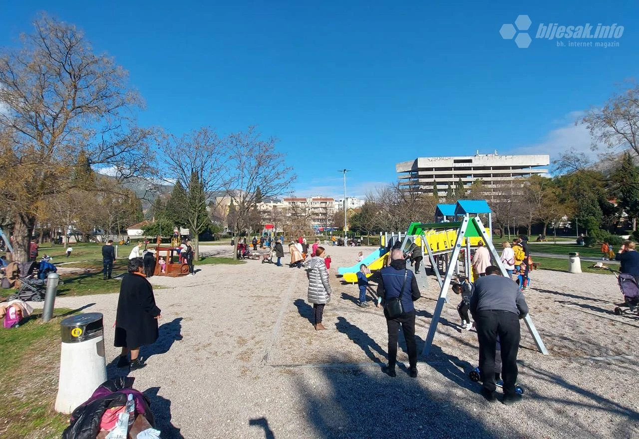Mostarski park: Još jedan ispit pred nama