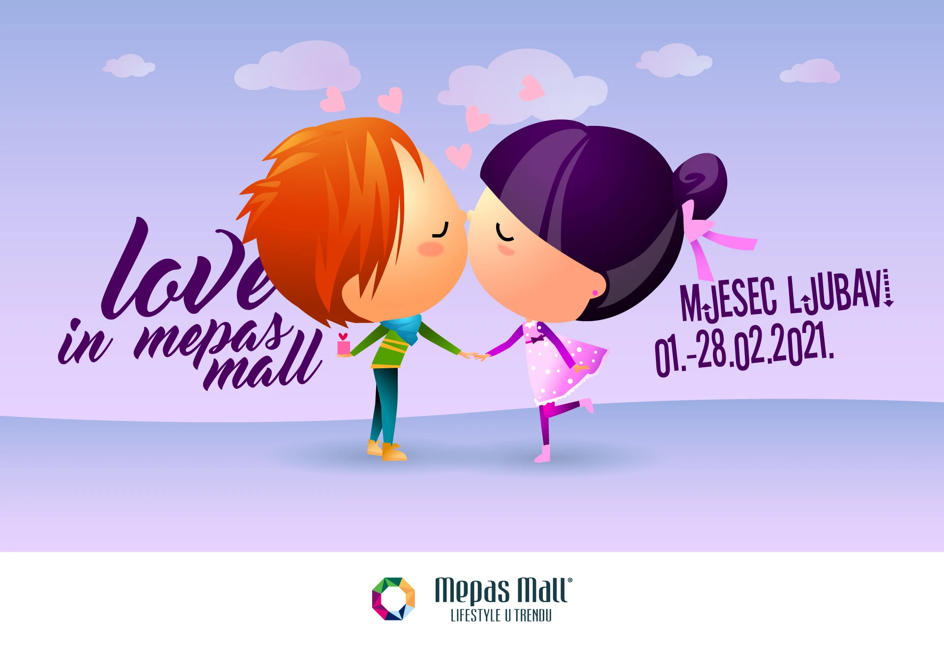 Mjesec ljubavi u Mepas Mallu