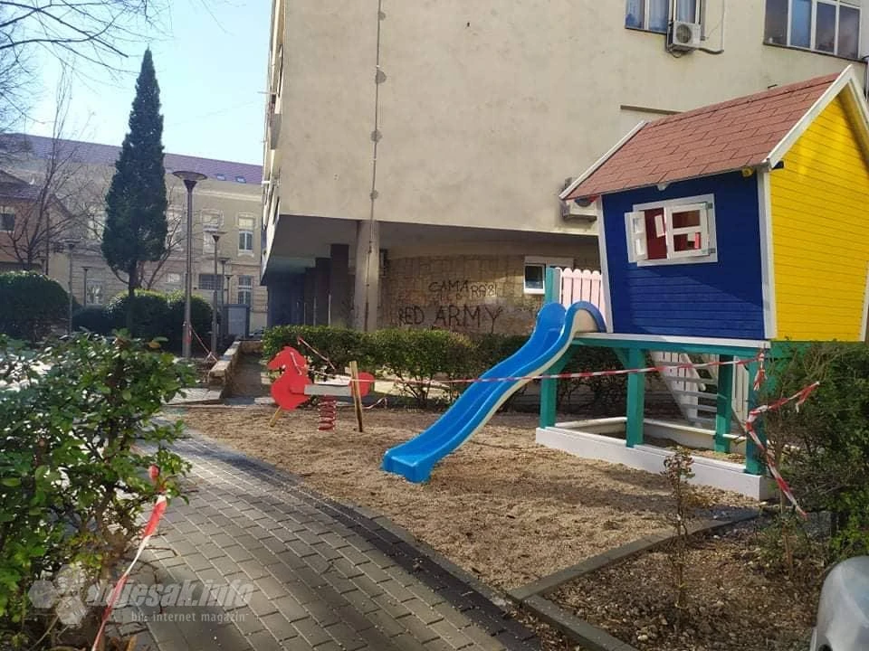 Novi park za djecu u Mostaru