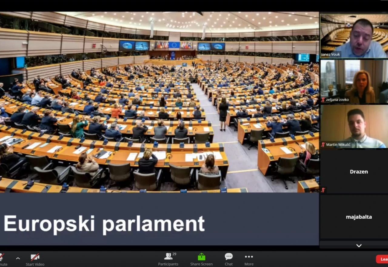 Zovko u Europskom parlamentu ugostila mostarske studente