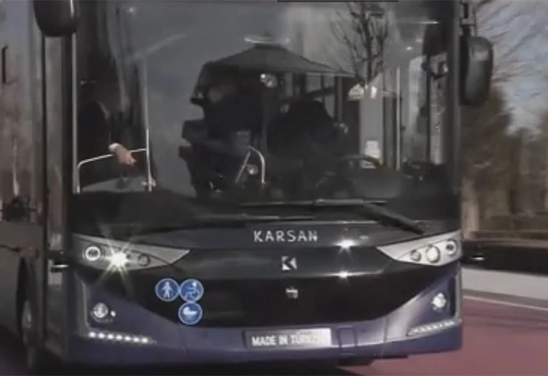 Turska proizvela autonomni autobus