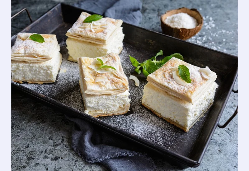 Donosimo recept za tradicionalnu samoborsku kremšnitu