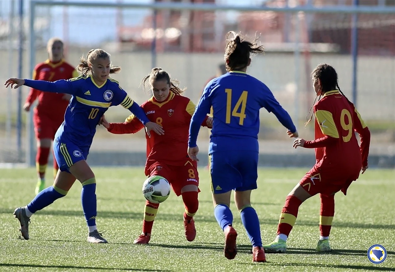 Nogometni wunderkind iz Čapljine: S 15 godina zabila gol u Ligi prvaka