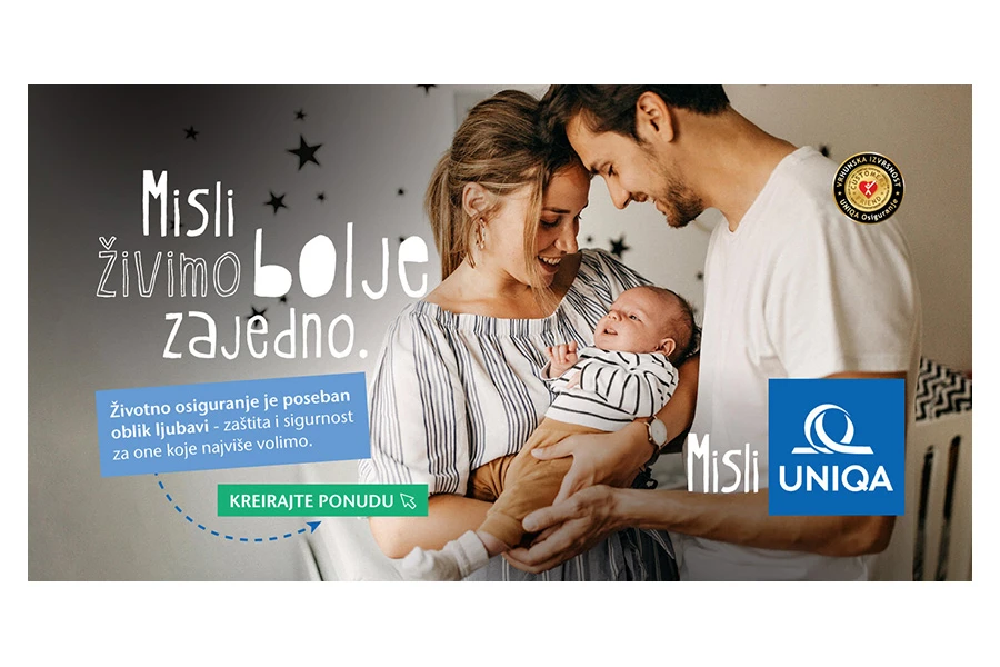 UNIQA Životno osiguranje – Štednja i sigurnost na jednom mjestu